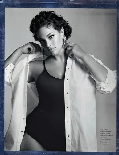 Ashley Graham Wall Poster picture 908477