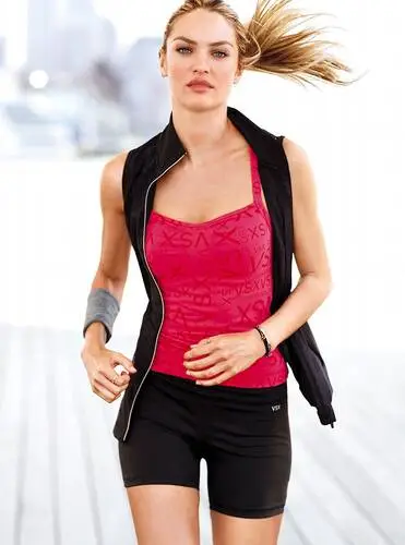Candice Swanepoel Women's Colored Tank-Top - idPoster.com