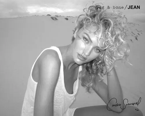 Candice Swanepoel Kitchen Apron - idPoster.com