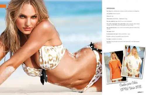 Candice Swanepoel Jigsaw Puzzle picture 186664