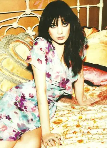 Daisy Lowe Computer MousePad picture 110844