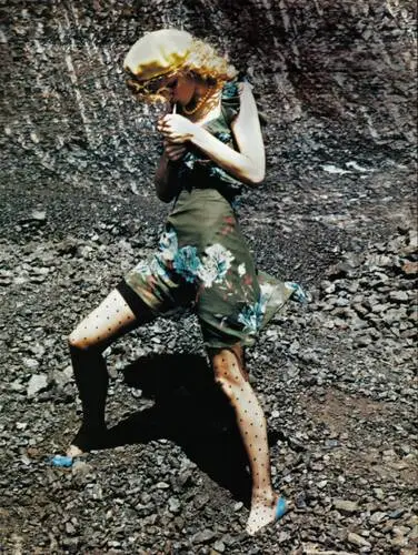 Eva Herzigova Women's Colored Tank-Top - idPoster.com