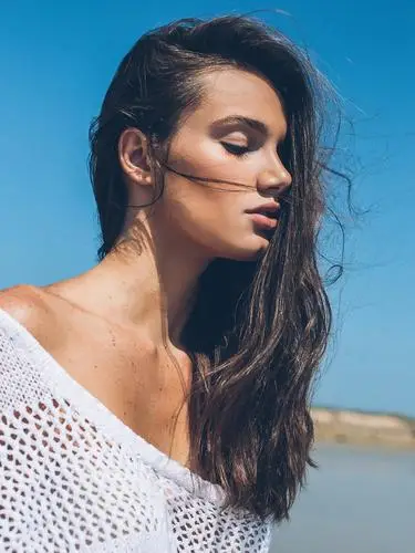 Hailey Outland Men's Colored Hoodie - idPoster.com