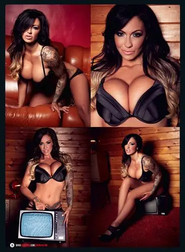 Jodie Marsh Computer MousePad picture 297702