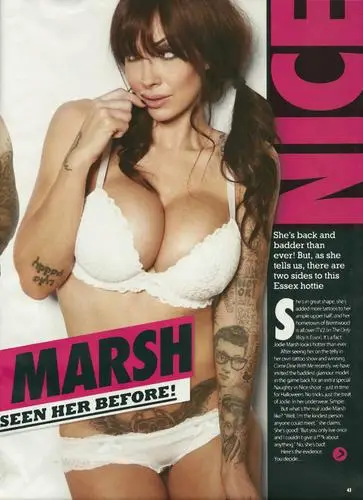 Jodie Marsh Computer MousePad picture 87527