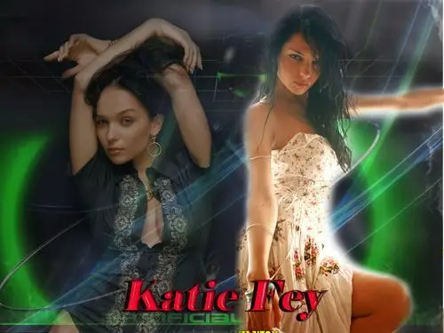 Katie Fey White Tank-Top - idPoster.com