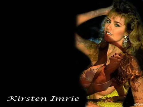 Kirsten Imrie Men's Colored Hoodie - idPoster.com