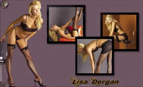 Lisa Dergan White Tank-Top - idPoster.com