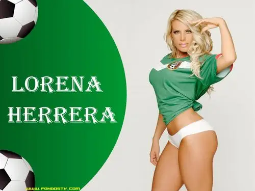 Lorena Herrera Men's Colored Hoodie - idPoster.com
