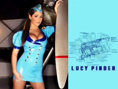 Lucy Pinder Fridge Magnet picture 147548