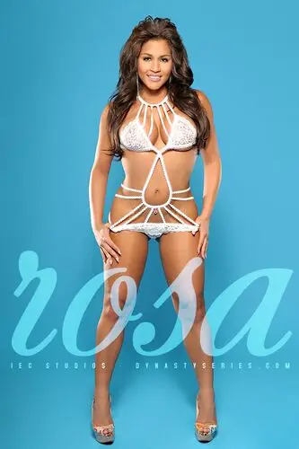 Rosa Acosta Protected Face mask - idPoster.com