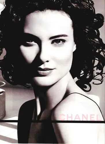 Shalom Harlow Protected Face mask - idPoster.com