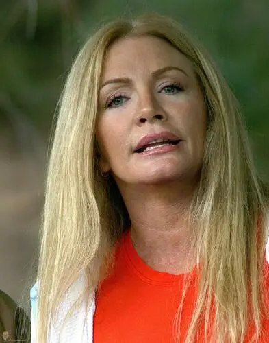 Shannon Tweed White Tank-Top - idPoster.com