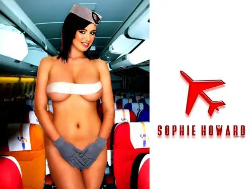 Sophie Howard White T-Shirt - idPoster.com