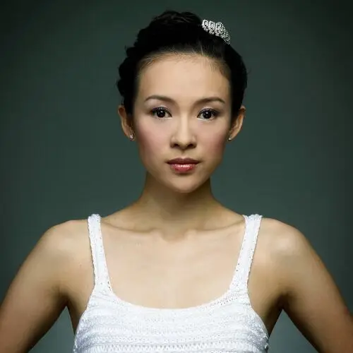 Zhang Ziyi Women's Colored  Long Sleeve T-Shirt - idPoster.com