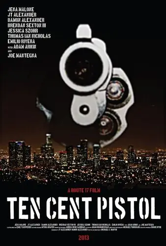 10 Cent Pistol (2013) Drawstring Backpack - idPoster.com