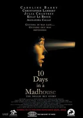 10 Days in a Madhouse (2014) Women's Colored Hoodie - idPoster.com