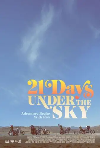 21 Days Under the Sky (2016) Women's Colored Hoodie - idPoster.com