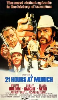 21 Hours at Munich (1976) Computer MousePad picture 315859