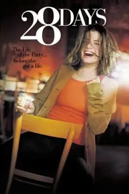 28 Days (2000) Women's Colored T-Shirt - idPoster.com