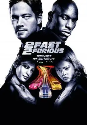 2 Fast 2 Furious (2003) White T-Shirt - idPoster.com