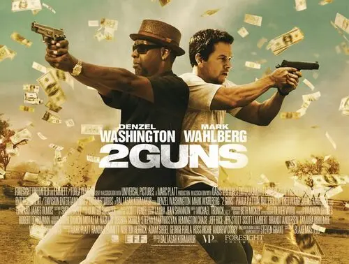 2 Guns (2013) Fridge Magnet picture 470898