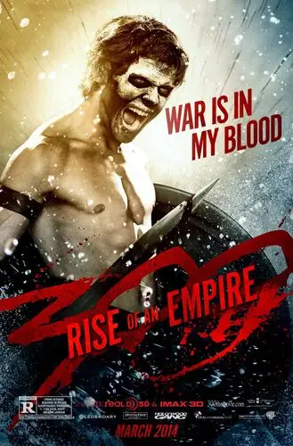 300 Rise of an Empire (2014) Men's Colored Hoodie - idPoster.com