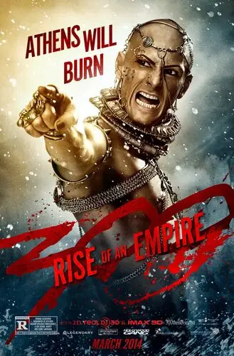 300 Rise of an Empire (2014) White T-Shirt - idPoster.com