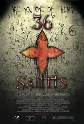 36 Saints (2013) Women's Colored Tank-Top - idPoster.com