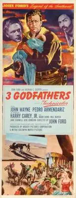 3 Godfathers (1948) White T-Shirt - idPoster.com