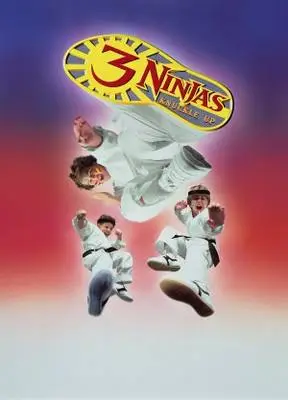3 Ninjas Knuckle Up (1995) Fridge Magnet picture 368864