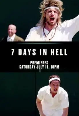 7 Days in Hell (2015) White T-Shirt - idPoster.com