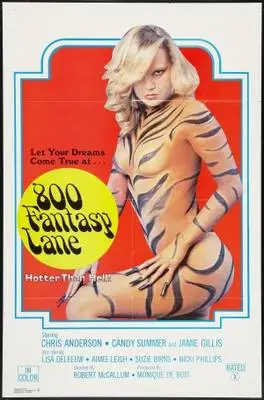 800 Fantasy Lane (1979) White T-Shirt - idPoster.com