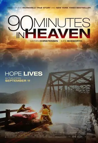 90 Minutes in Heaven (2015) Protected Face mask - idPoster.com