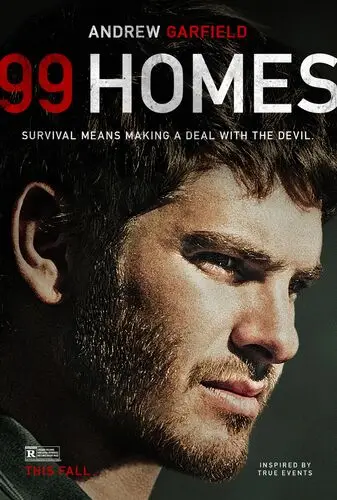 99 Homes (2015) Women's Colored Hoodie - idPoster.com