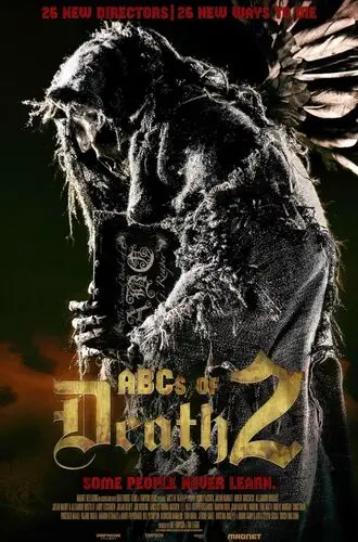 ABCs of Death 2 (2014) White T-Shirt - idPoster.com