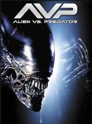AVP: Alien Vs. Predator (2004) Men's Colored  Long Sleeve T-Shirt - idPoster.com