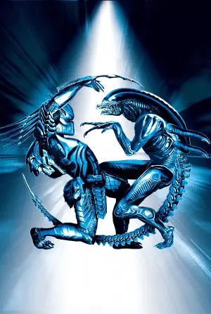 AVP: Alien Vs. Predator (2004) Kitchen Apron - idPoster.com