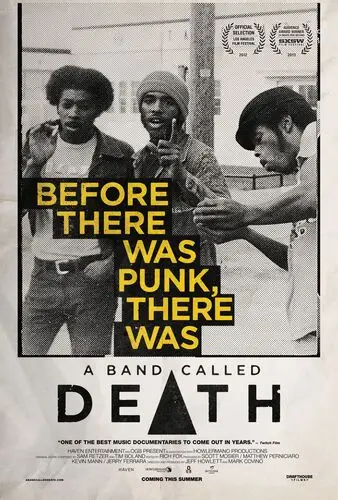 A Band Called Death (2013) White T-Shirt - idPoster.com