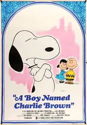 A Boy Named Charlie Brown (1969) White T-Shirt - idPoster.com