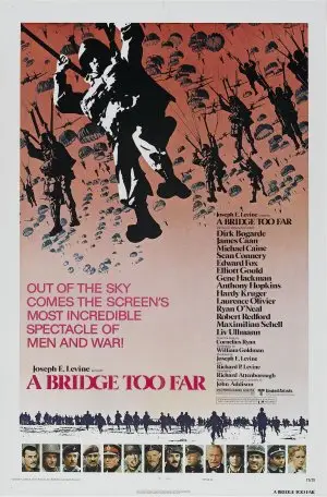 A Bridge Too Far (1977) Drawstring Backpack - idPoster.com