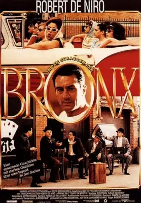 A Bronx Tale (1993) Drawstring Backpack - idPoster.com