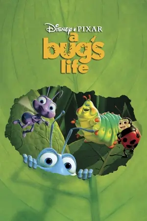 A Bug's Life (1998) White Tank-Top - idPoster.com
