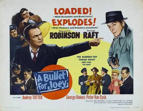 A Bullet for Joey (1955) Wall Poster picture 938318