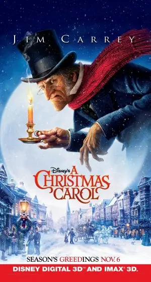 A Christmas Carol (2009) Wall Poster picture 415895