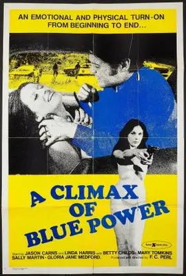 A Climax of Blue Power (1975) White Tank-Top - idPoster.com
