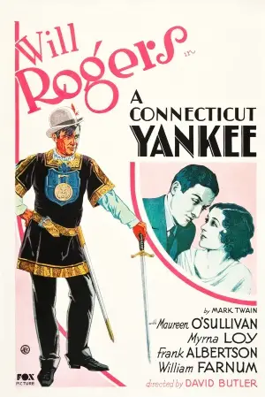 A Connecticut Yankee (1931) Men's Colored  Long Sleeve T-Shirt - idPoster.com