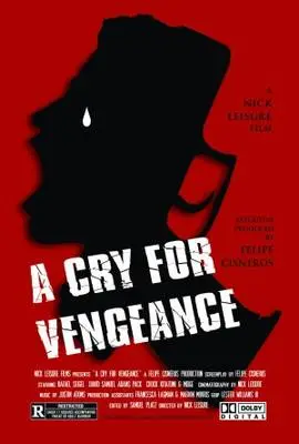 A Cry for Vengeance (2015) White Tank-Top - idPoster.com