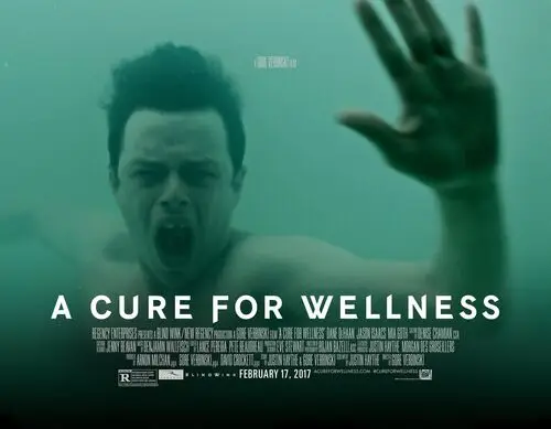 A Cure for Wellness (2017) Men's Colored  Long Sleeve T-Shirt - idPoster.com
