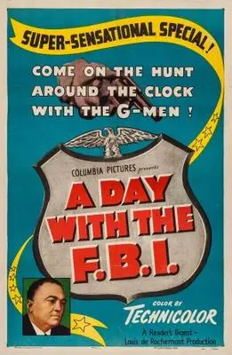 A Day with the F.B.I. (1951) Computer MousePad picture 374870